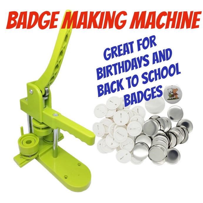 Badge Machine