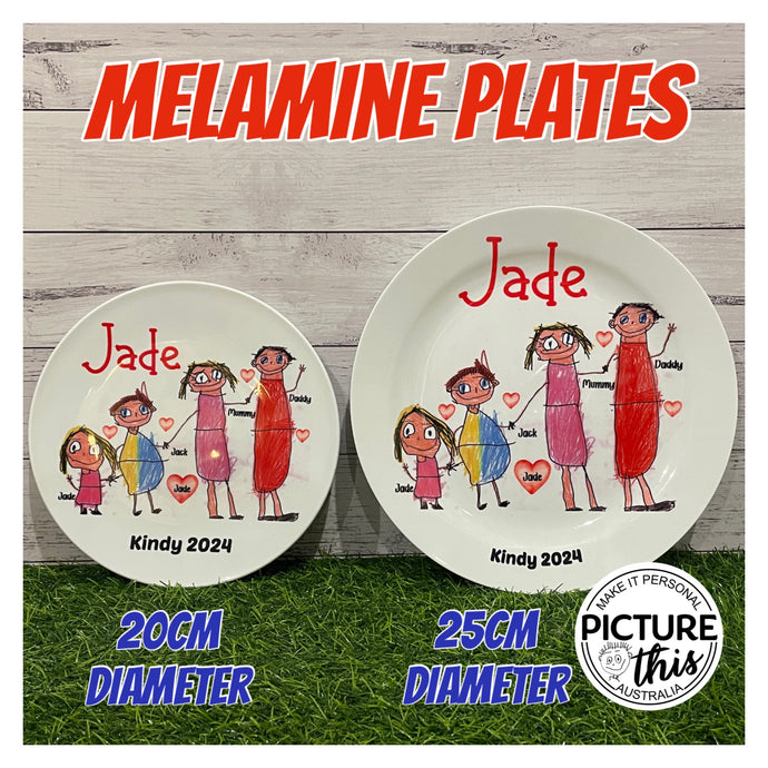 Melamine Plates