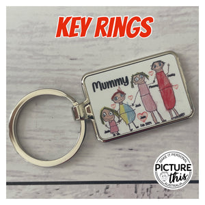 Key rings