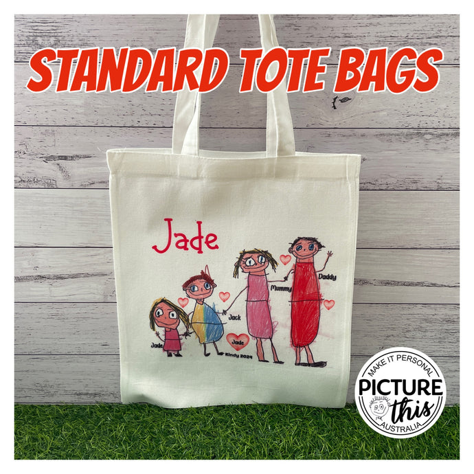 Standard Tote Bags