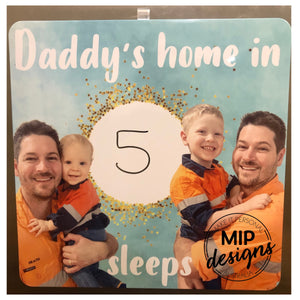 Daddy’s home in...  countdown chart