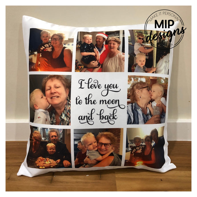 Collage Cushion