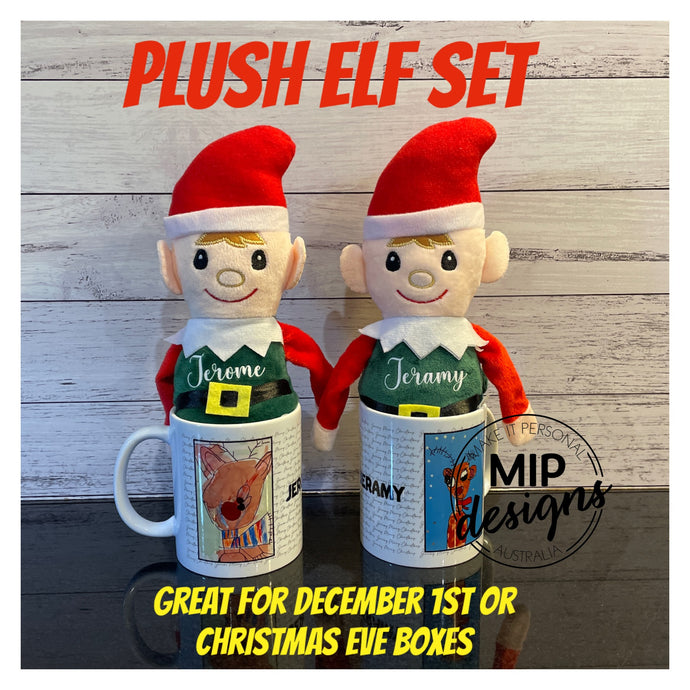 Plush Elf Set