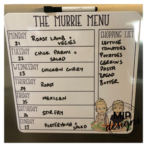 Menu Planner