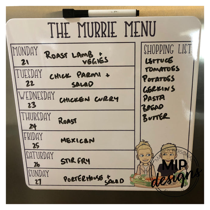 Menu Planner