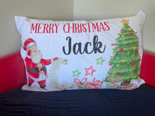 Load image into Gallery viewer, Pillowcase - Christmas