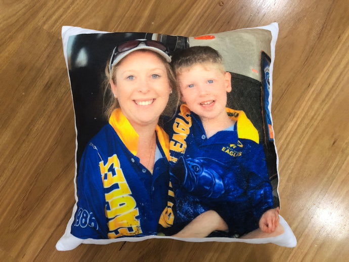 Plush Photo Cushion