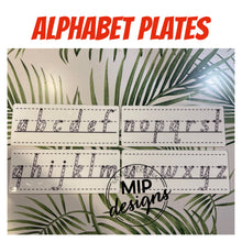 Load image into Gallery viewer, Acrylic Alphabet Plates