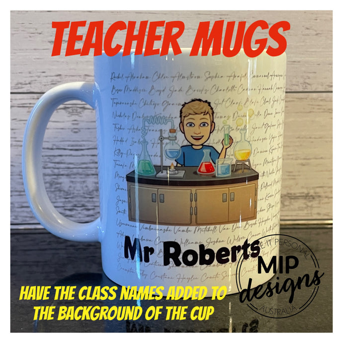 Teacher Mugs