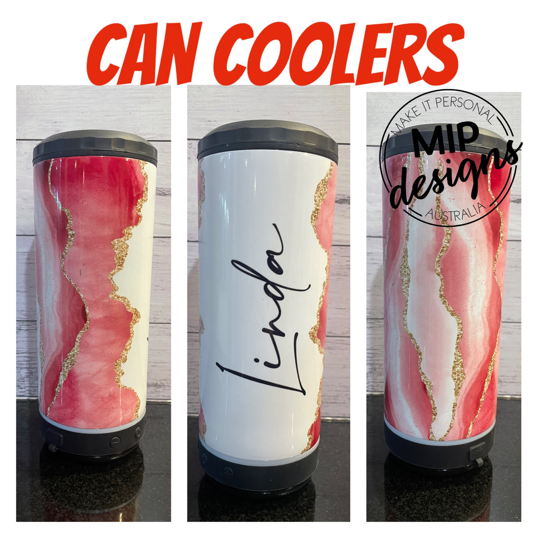 Can Cooler with Speaker