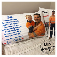 Load image into Gallery viewer, Pillowcase - FIFO Cuddle Pillow