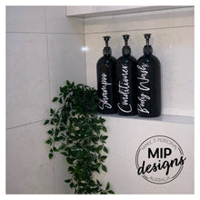 Load image into Gallery viewer, Shower Bottles - 1 litre (PUMP LID)