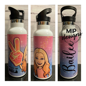 Photo Water Bottles