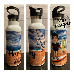 Photo Water Bottles