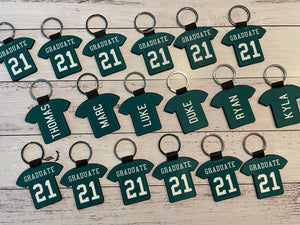 Graduation Keyrings