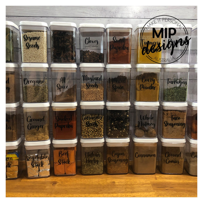 Labels - Pantry Small