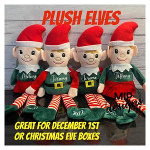 Plush Elf