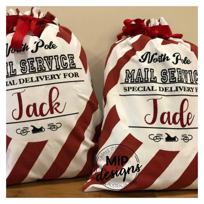 Santa Sacks - Red