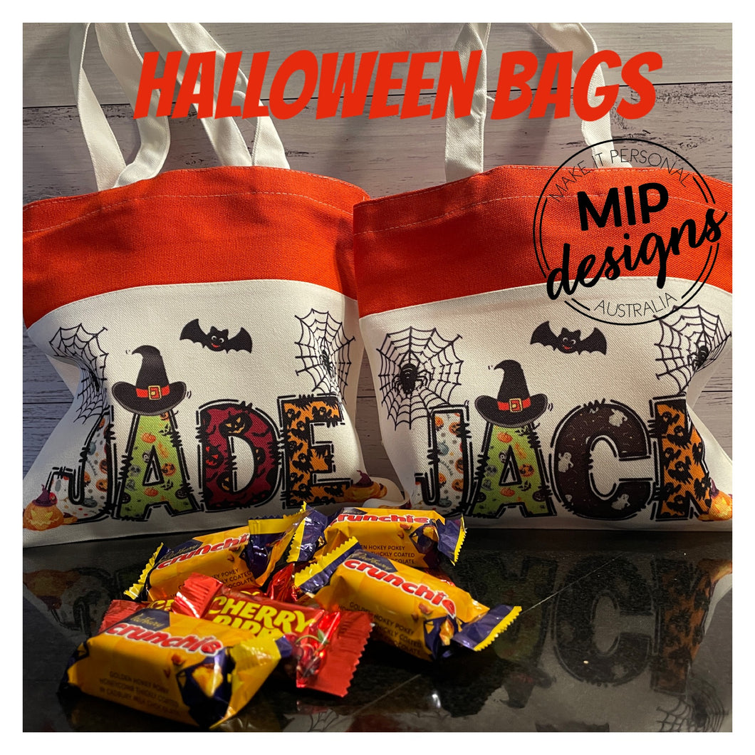 Halloween Bags