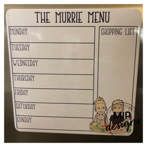 Menu Planner