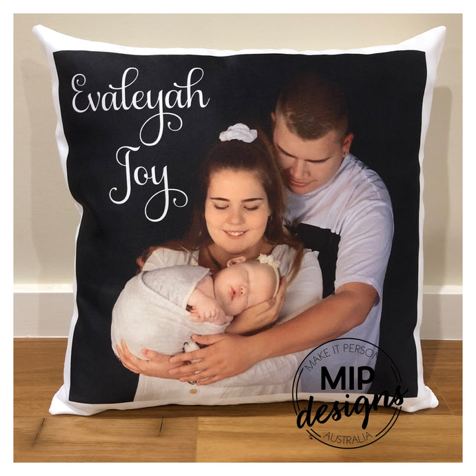 Cushions - Birth Announcement